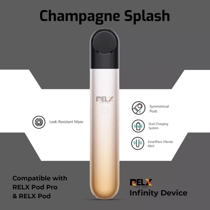 RELX Infinity Champagne Splash