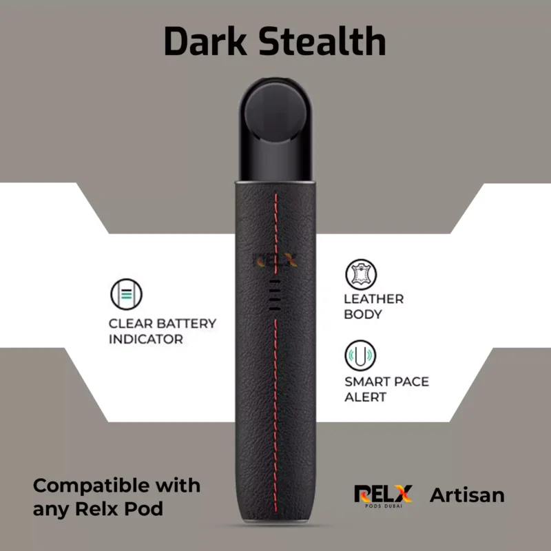 RELX Artisan dark stealth