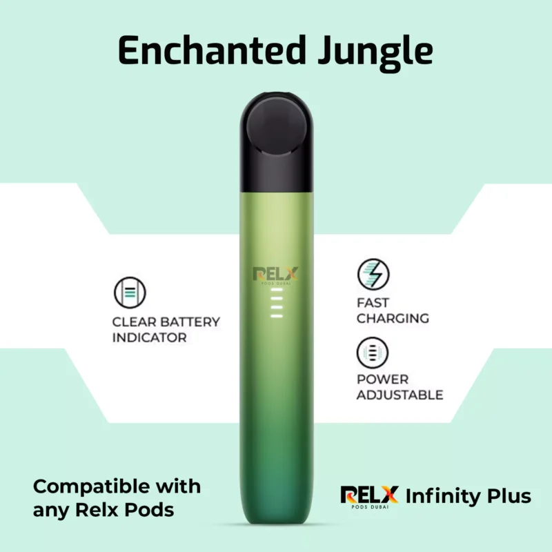 RELX Infinity Plus Enchanted Jungle