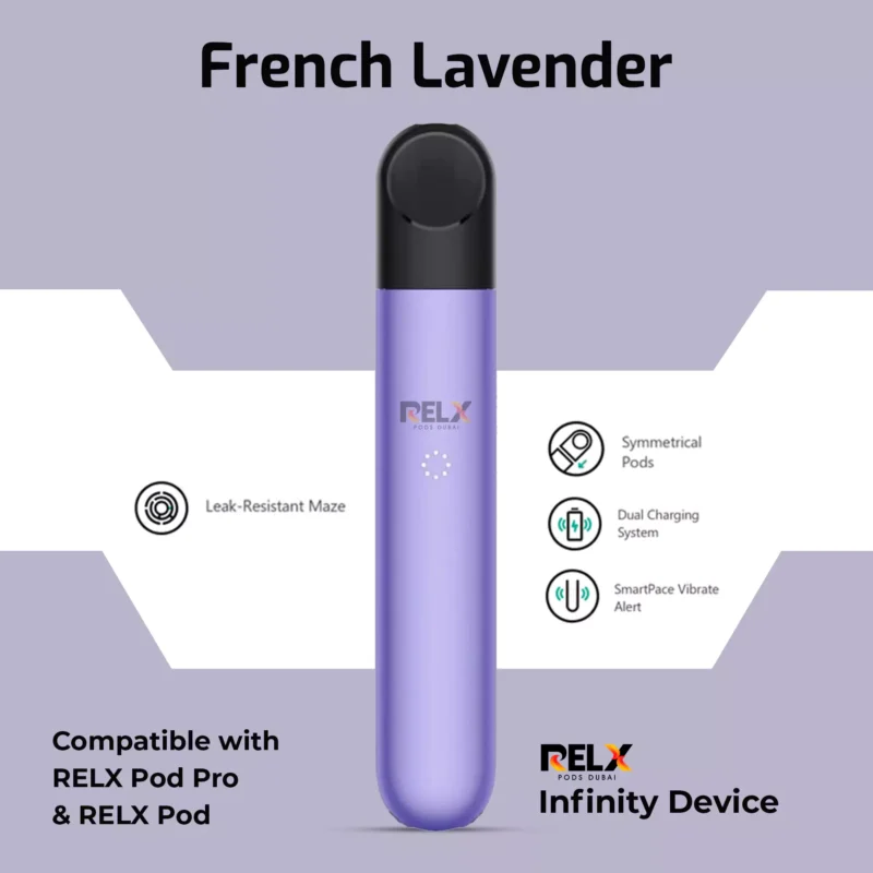 RELX Infinity French Lavender