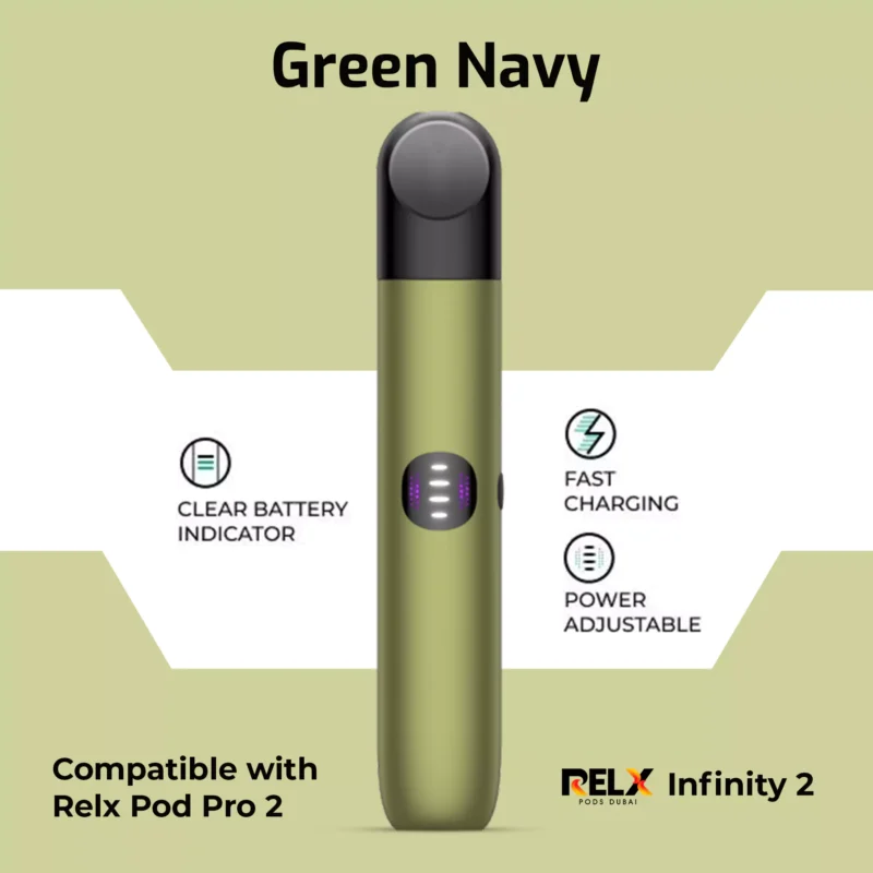 RELX Infinity 2 Green nevy