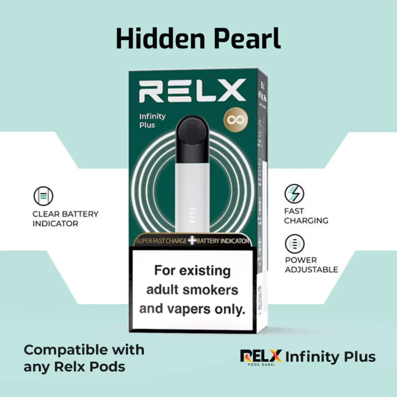 RELX Infinity Plus Hidden Pearl