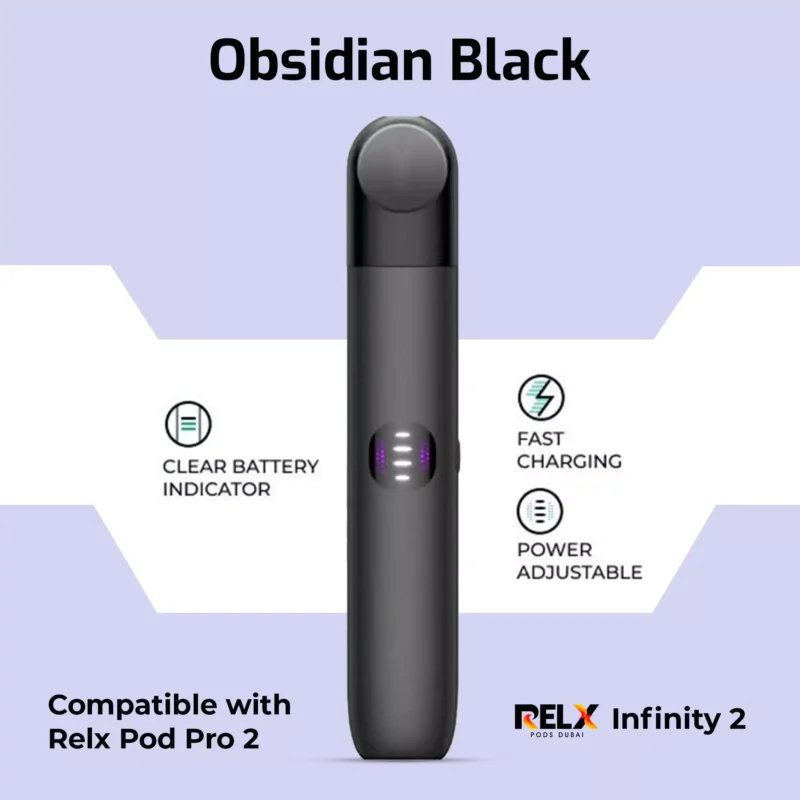 RELX Infinity 2 Obsidian Black