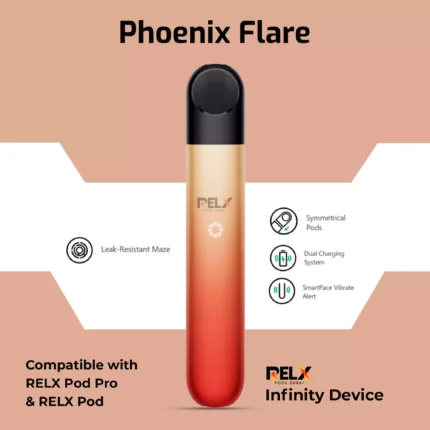 Relx infinity Device Phoenix flare