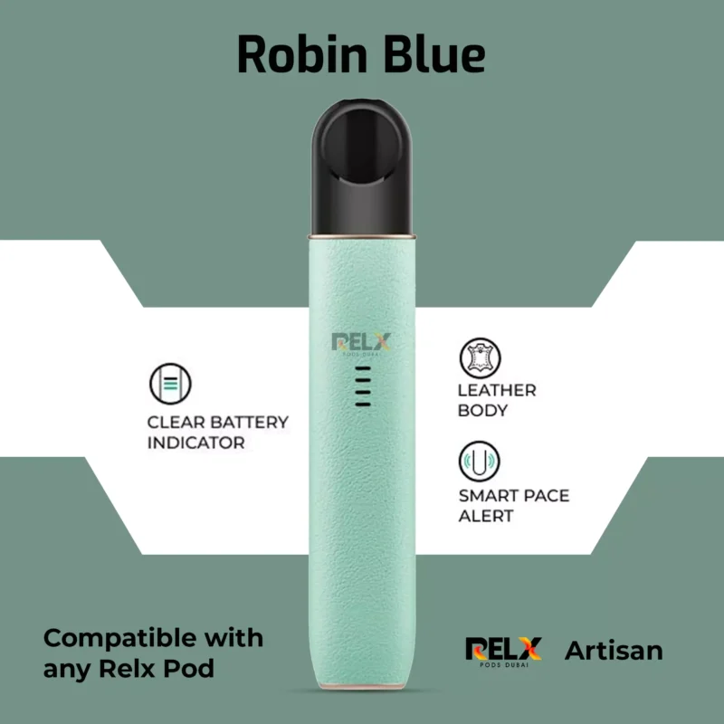 RELX Artisan robin blue