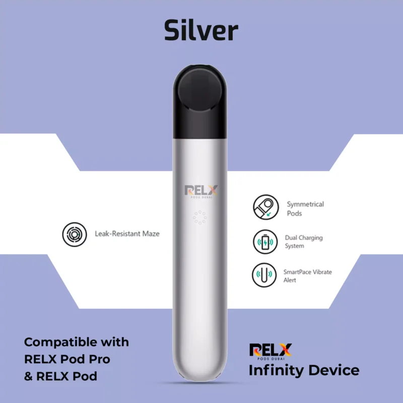 RELX Infinity silver