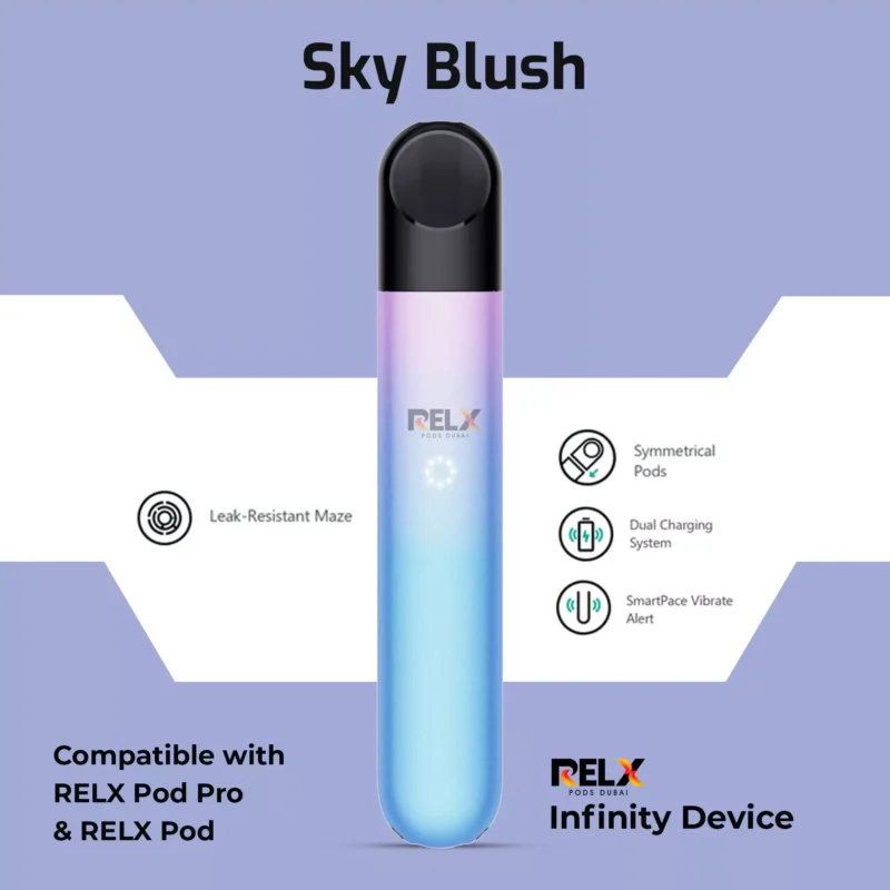 RELX Infinity Device Sky blush