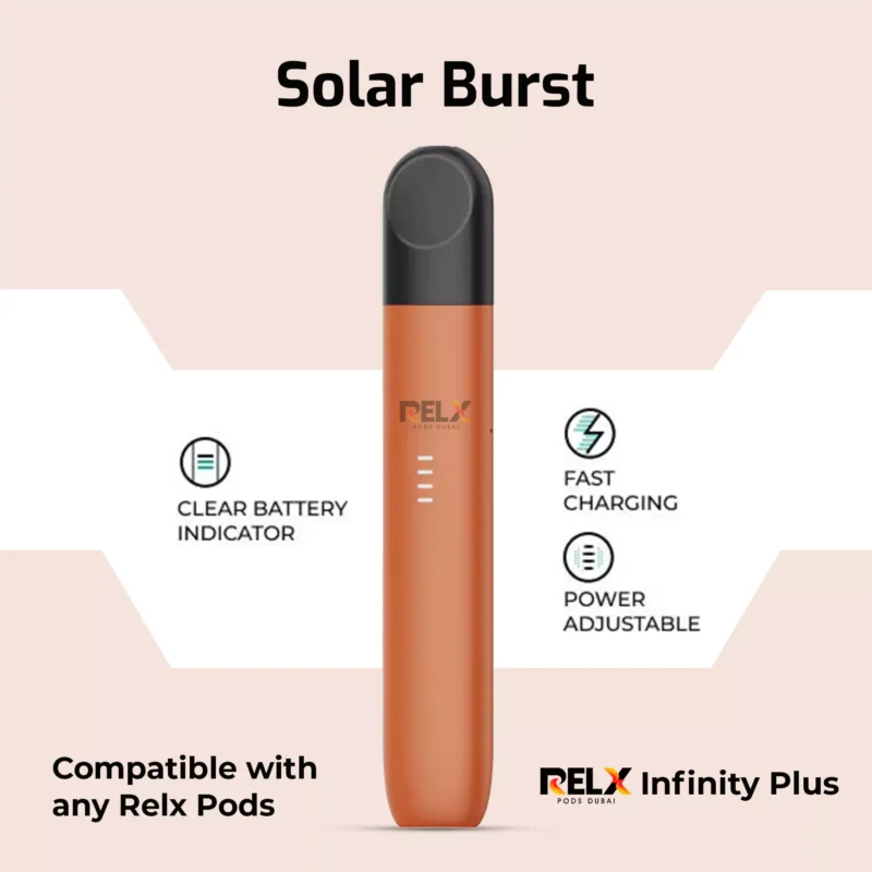 Relx Infinity Plus Solar Burst