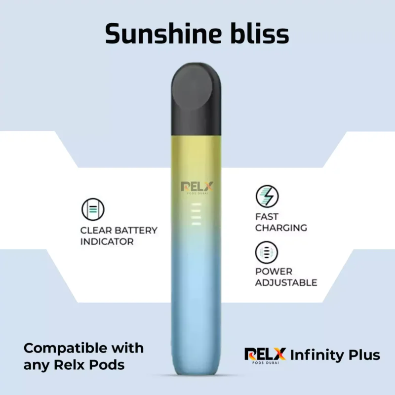 Relx Infinity Plus Sunshine Bliss