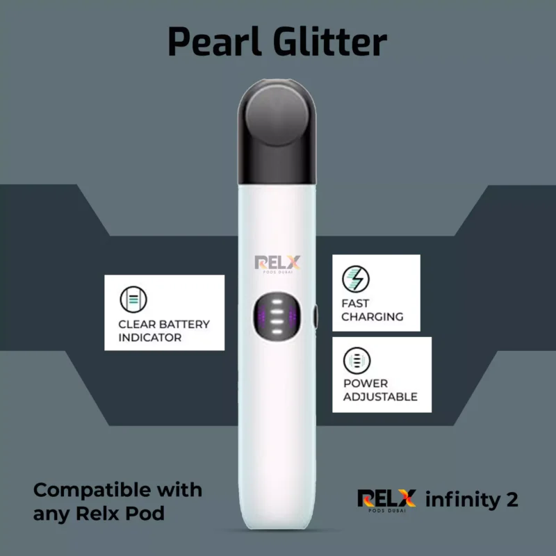 RELX Infinity 2 Pearl Glitter