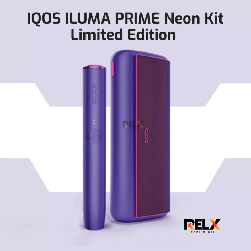 IQOS ILUMA PRIME Neon Limited Edition