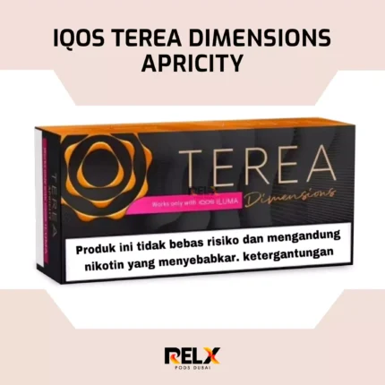 IQOS Terea Dimensions Apricity Indonesian