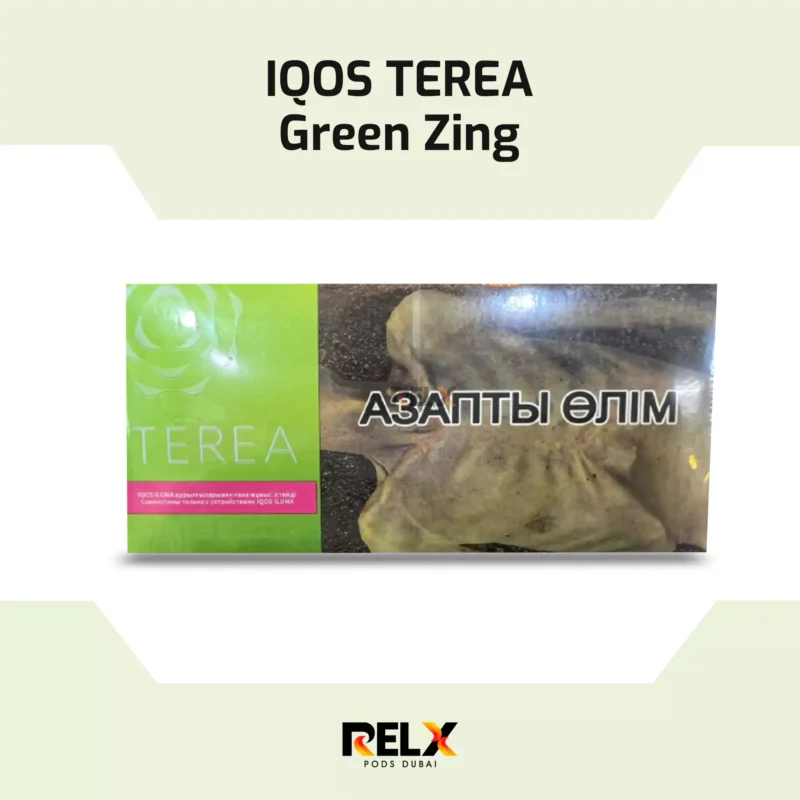 IQOS TEREA Green Zing Kazakhstan