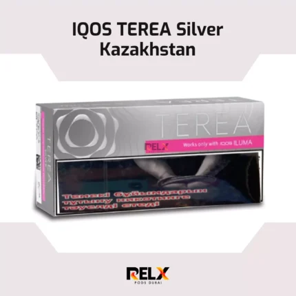 IQOS TEREA Silver Kazakhstan