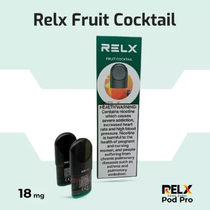 Relx Pod Pro Fruit Cocktail 18mg