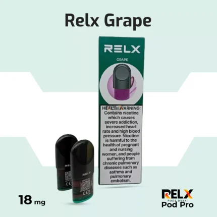 Relx Pod Pro Grape 18mg