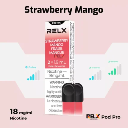 Relx Pod Pro Strawberry Mango