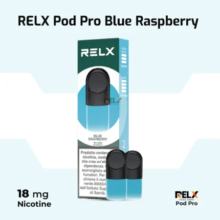 RELX Pod Pro Blue Raspberry